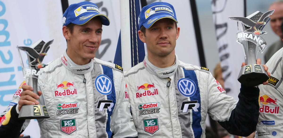 Sebastien Ogier, Julien Ingrassia