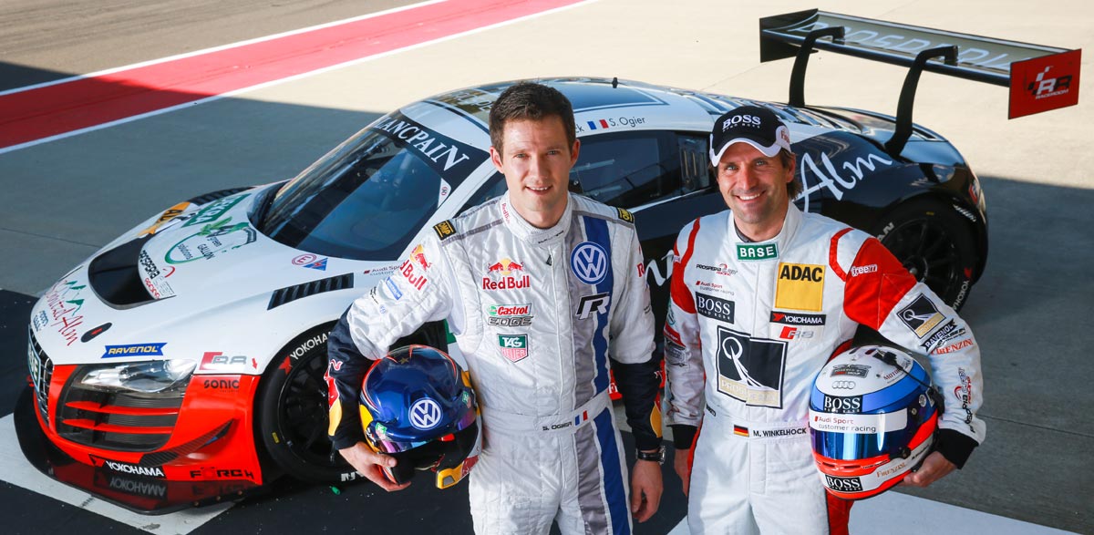 Ogier, en los circuitos