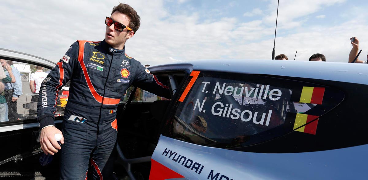 Neuville desvela las próximas mejoras del Hyundai i20 WRC