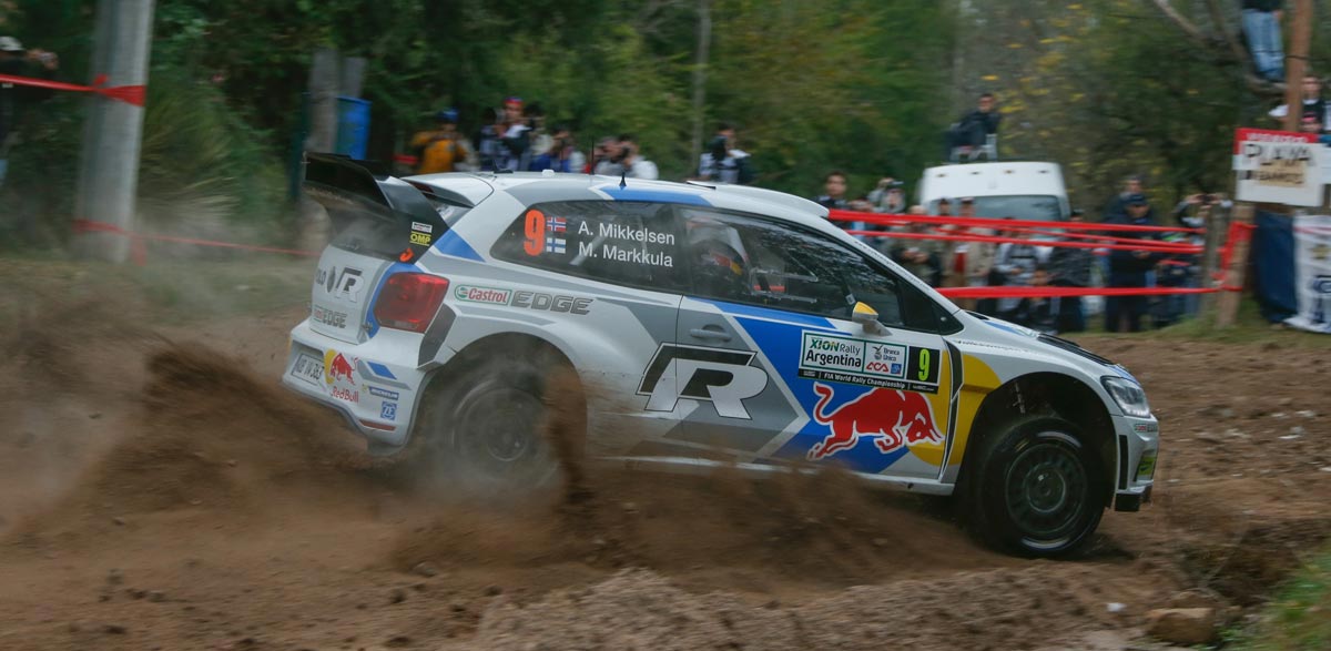 Vídeo, primera etapa del Rally de Argentina