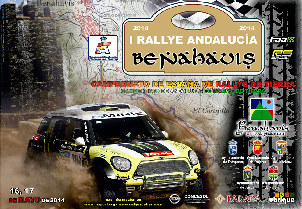 93 km cronometrados en el I Rallye de Andalucía