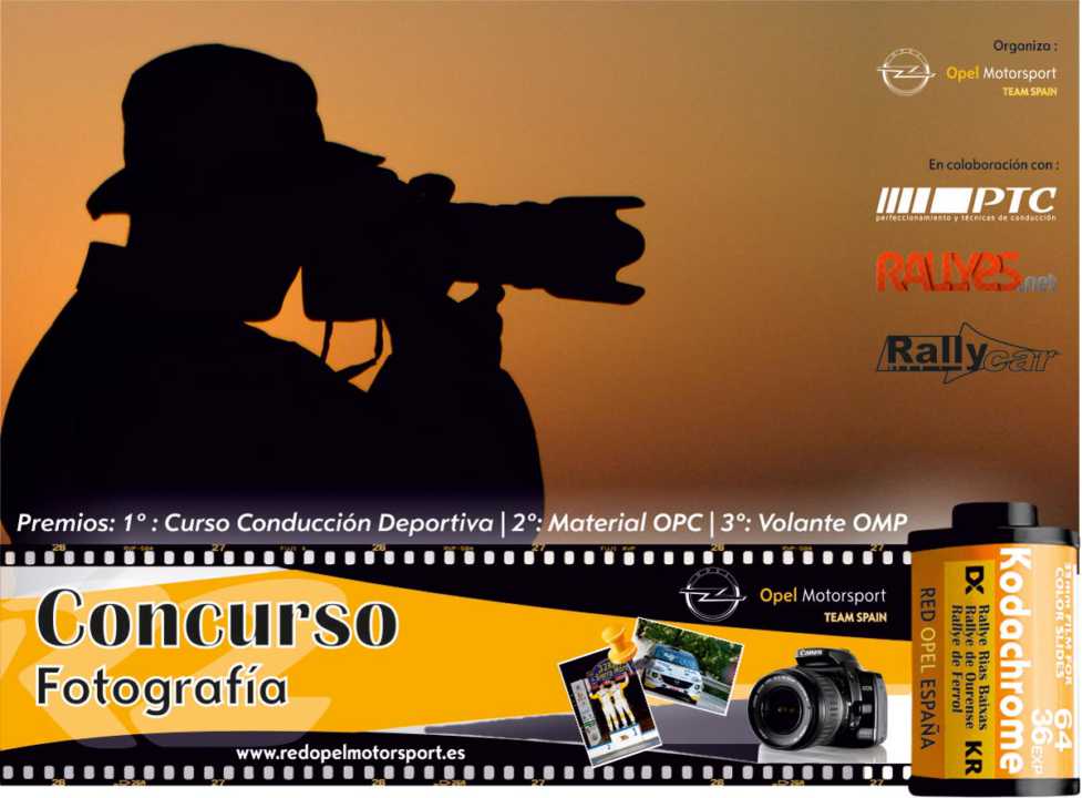 Concurso de fotografía de Opel Motorsport
