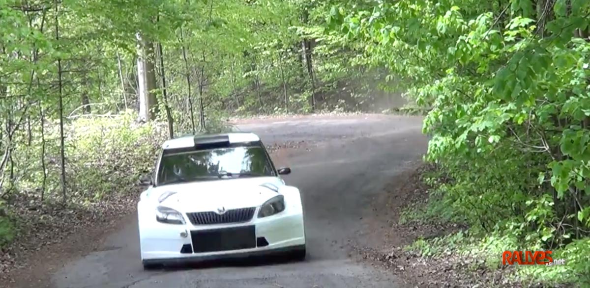 Video, tests de Freddy Loix con el Fabia R5