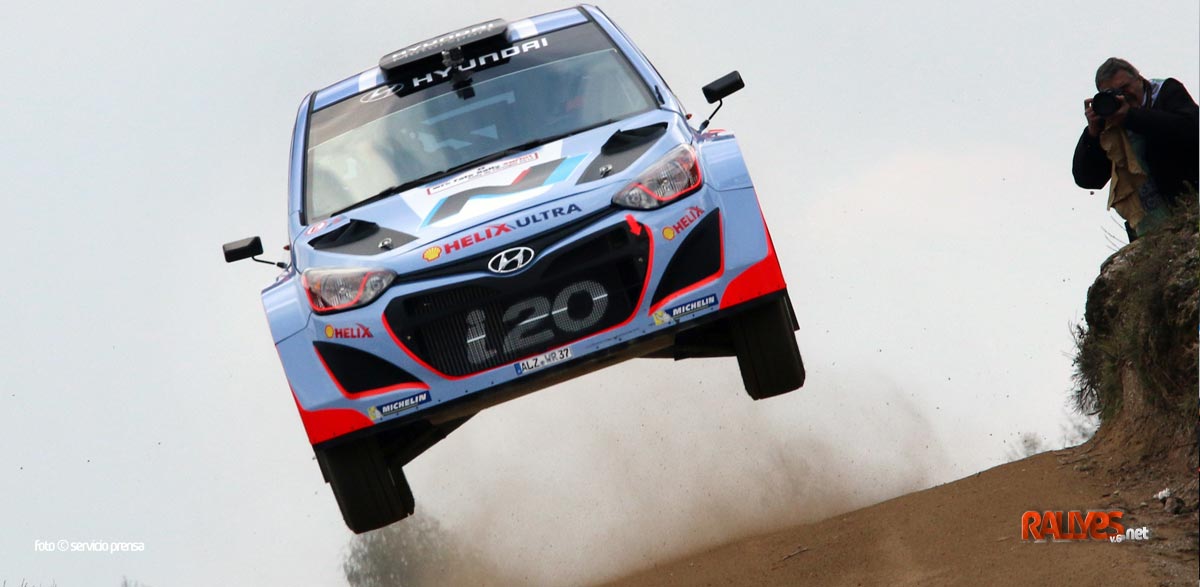 Hyundai anuncia sus pilotos para el Rally de Polonia