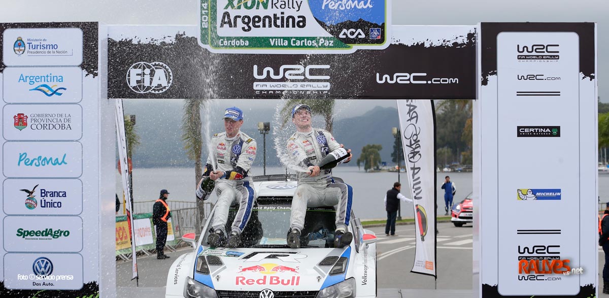 Latvala gana el Rally de Argentina, Ogier lidera el Mundial