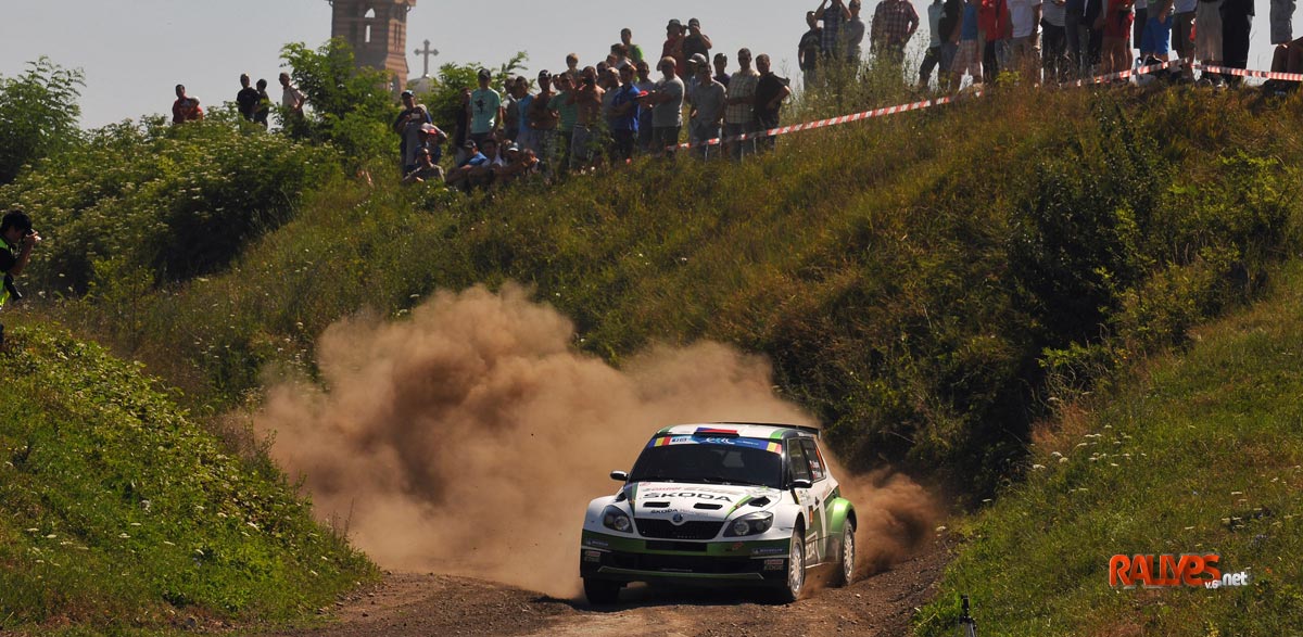 El Sibiu Rally Romania fuera del ERC 2014