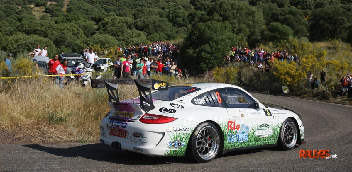 Resumen en video del 32 Rallye Sierra Morena