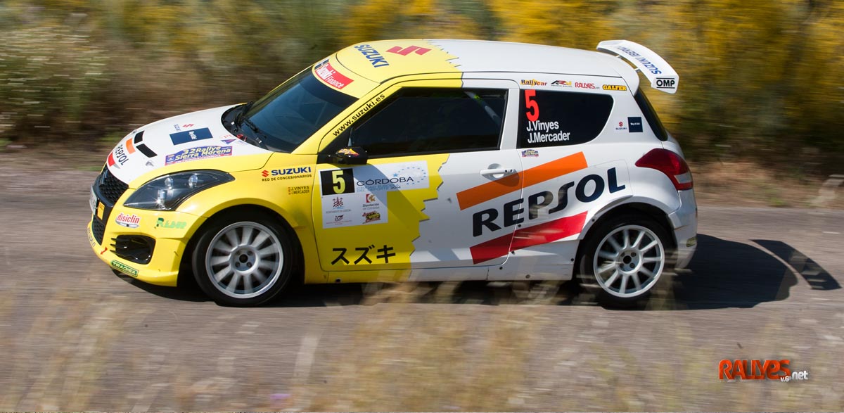 32 Rallye Sierra Morena, Fuster mantiene el liderato