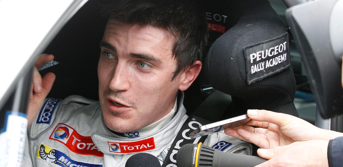 Craig Breen, de nuevo en el WRC