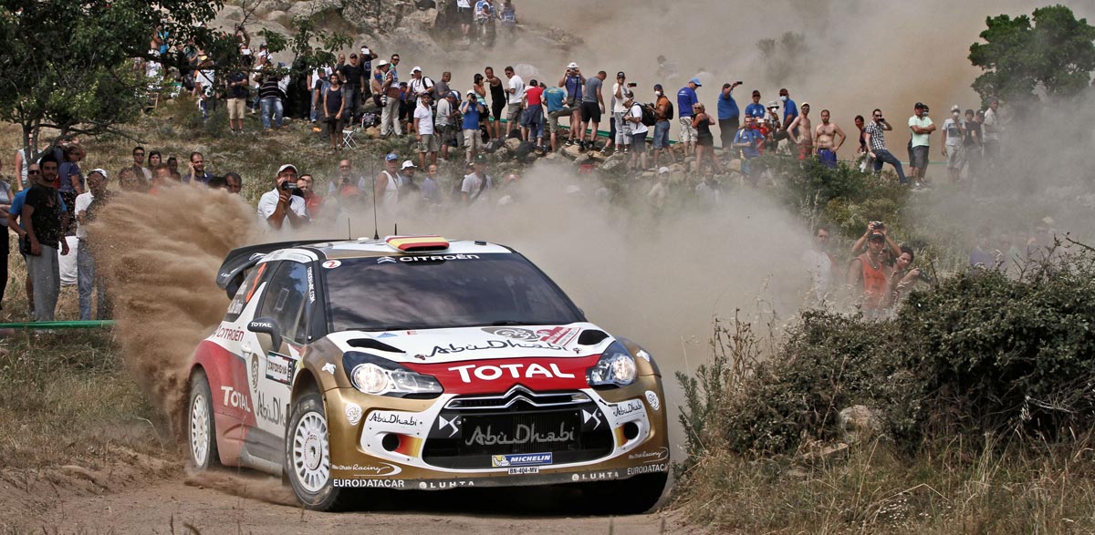 Dani Sordo, Rallye Cerdeña 2013