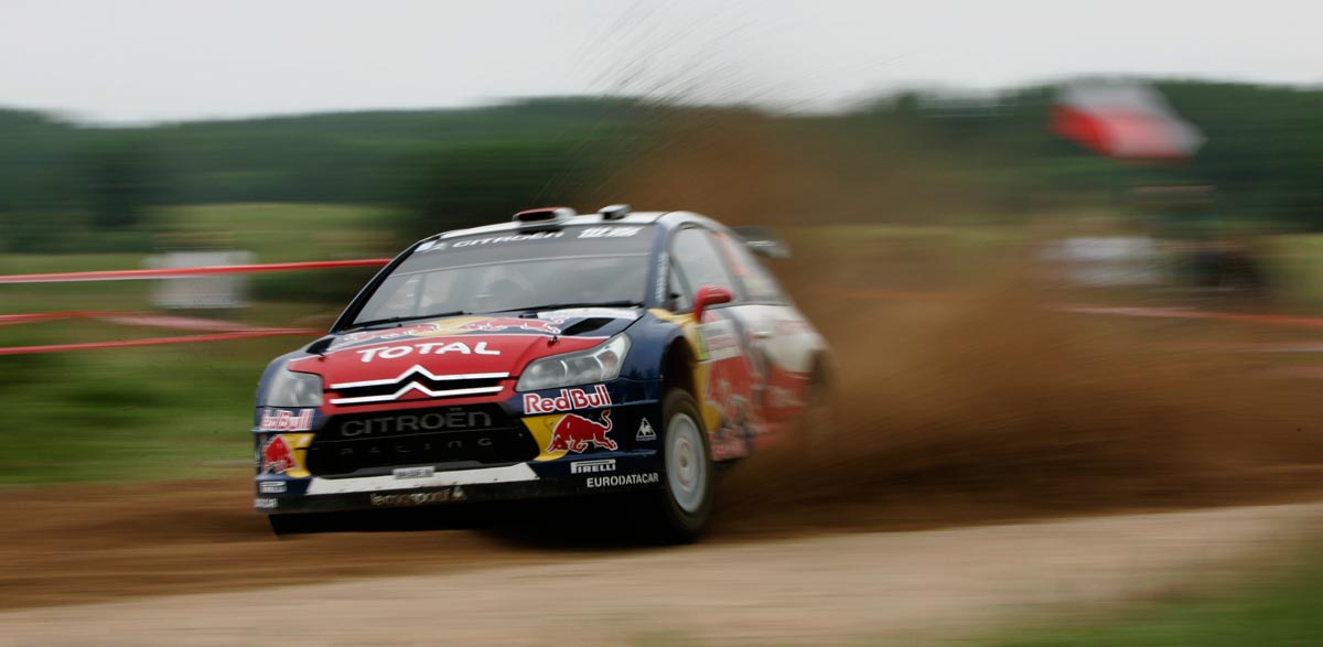 Dani Sordo, Rallye de Polonia 2009