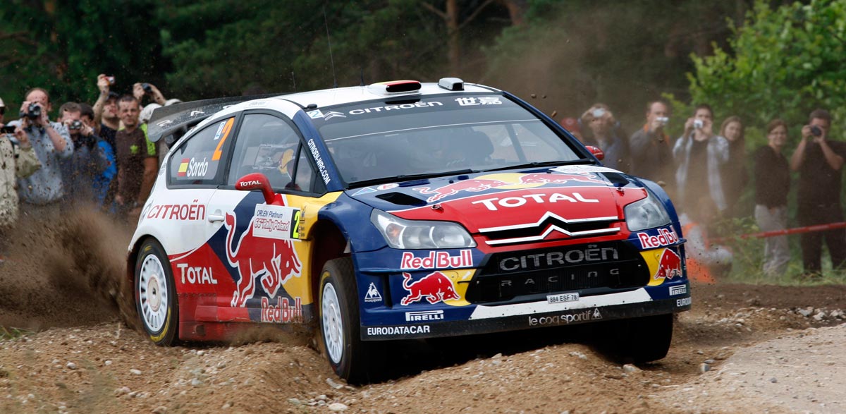 Dani Sordo, Rallye de Polonia 2009