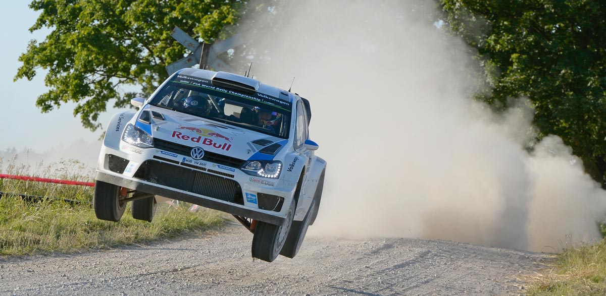 Rallye de Polonia 2014, Sebastien Ogier