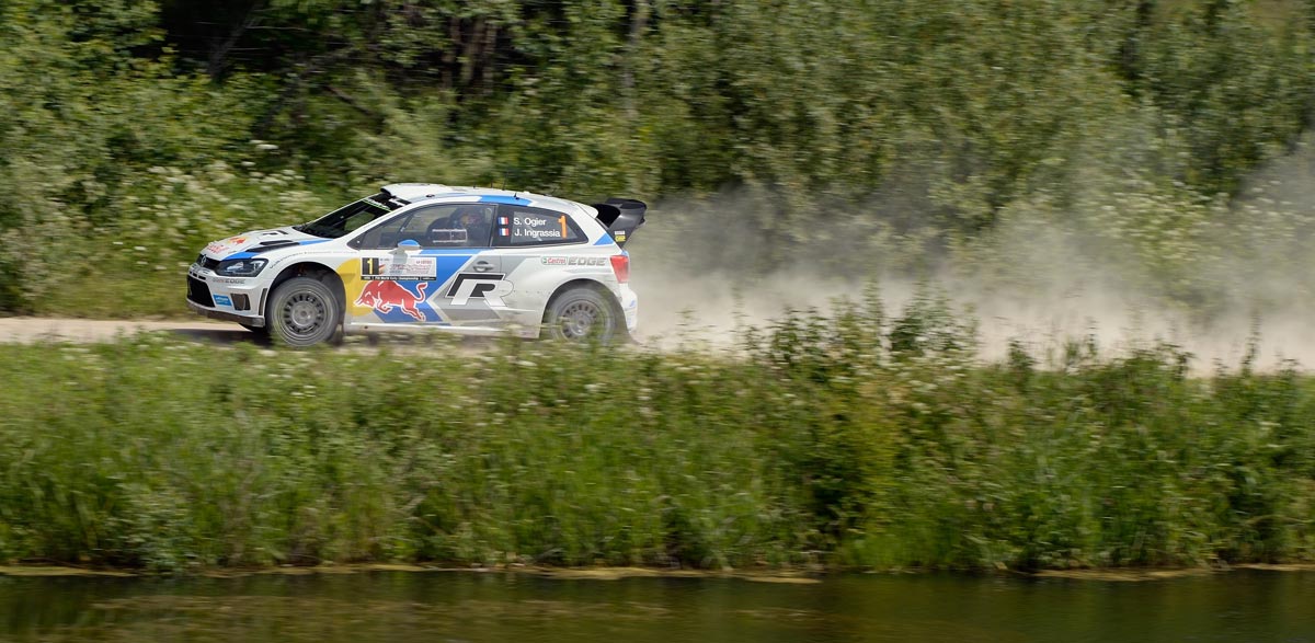 Ogier, muy cerca del triunfo en el Rallye de Polonia