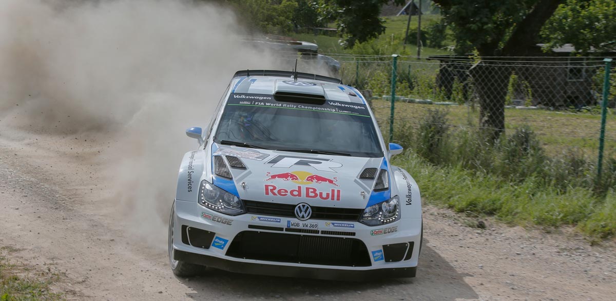 Video etapa primera del Rally de Polonia