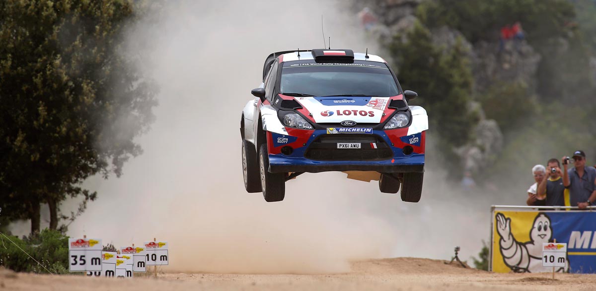 Robert Kubica, Rallye de Italia-Cerdeña 2014