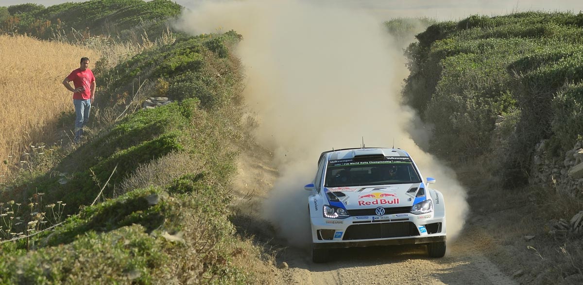 Sebastien Ogier, Rallye de Italia 2014