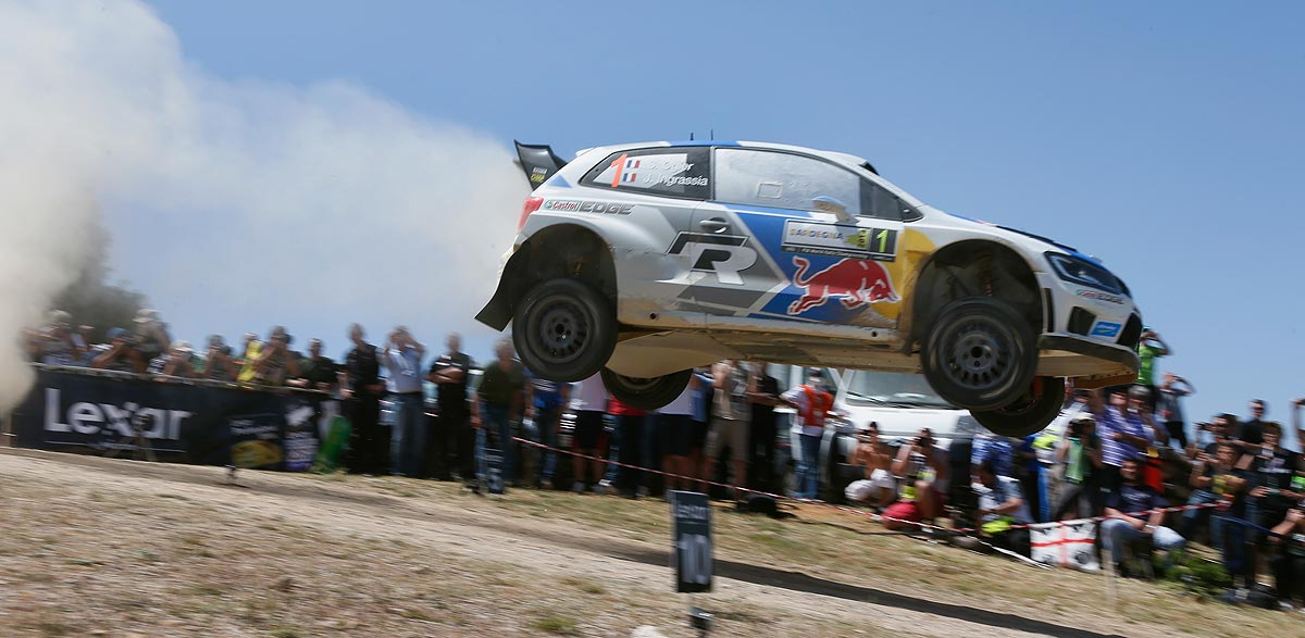 Rallye de Italia, segunda etapa: Ogier, al frente