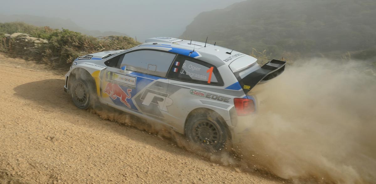 Sebastien Ogier, Rallye Italia-Cerdeña 2014