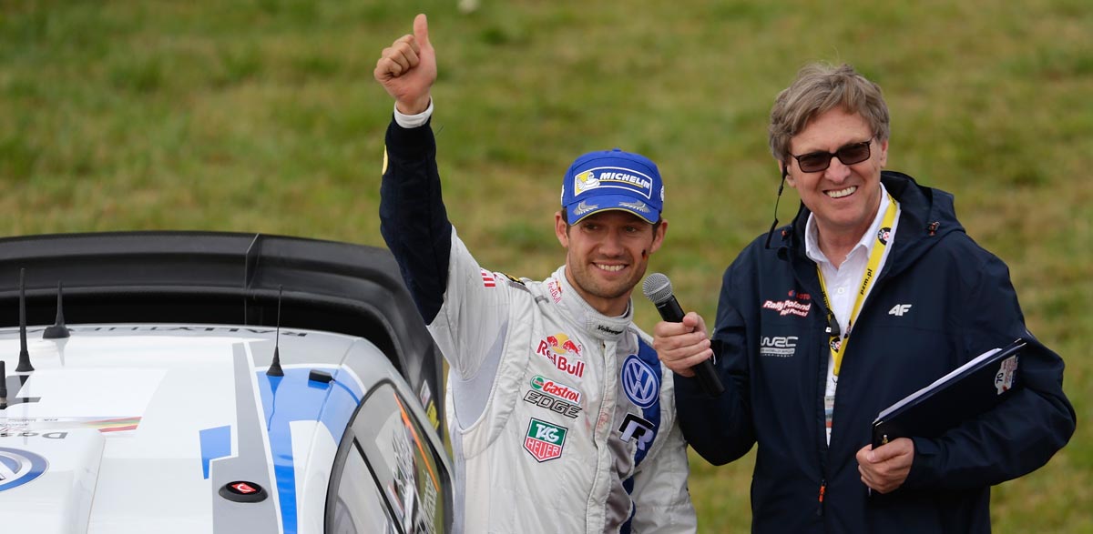 Sebastien Ogier, Rallye de Polonia