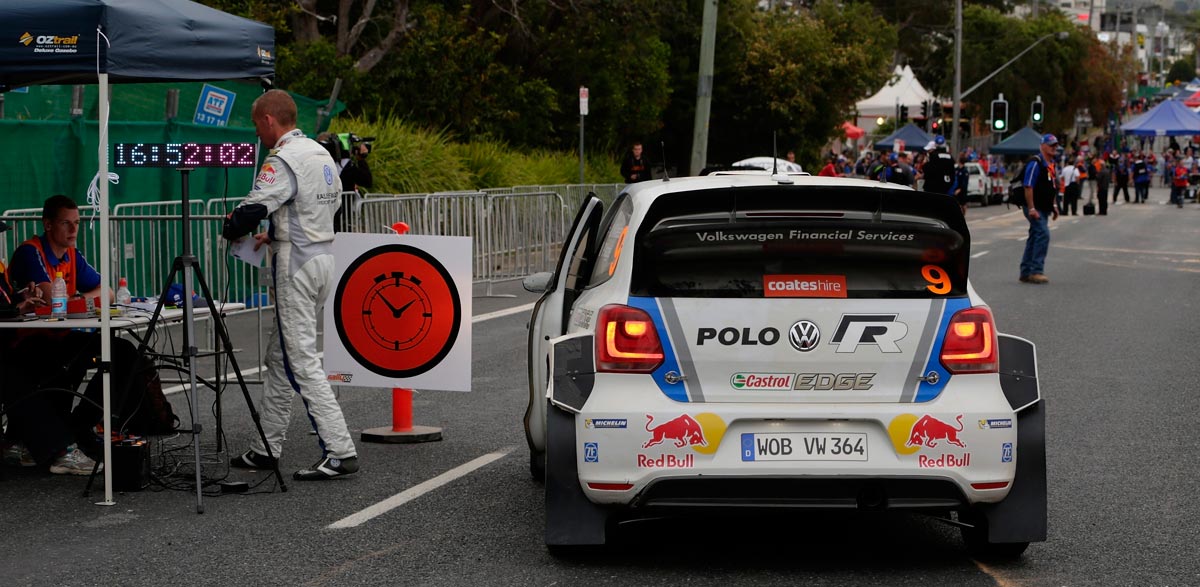 En los rallyes, el tiempo es oro
