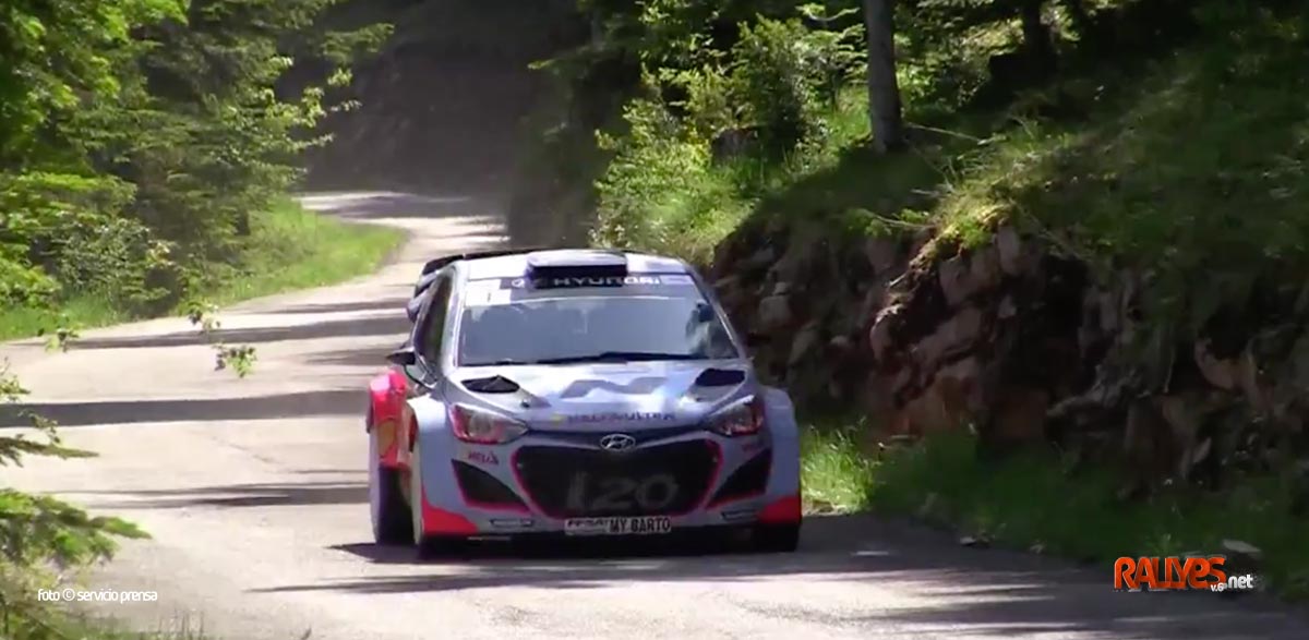 Video de los mejores momentos de Bouffier en el Rallye d’Antibes  2014