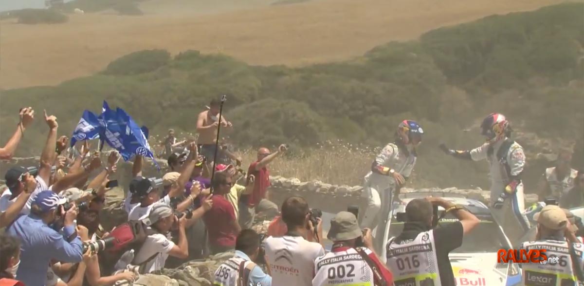 Video, los mejores momentos del Rally de Cerdeña 2014