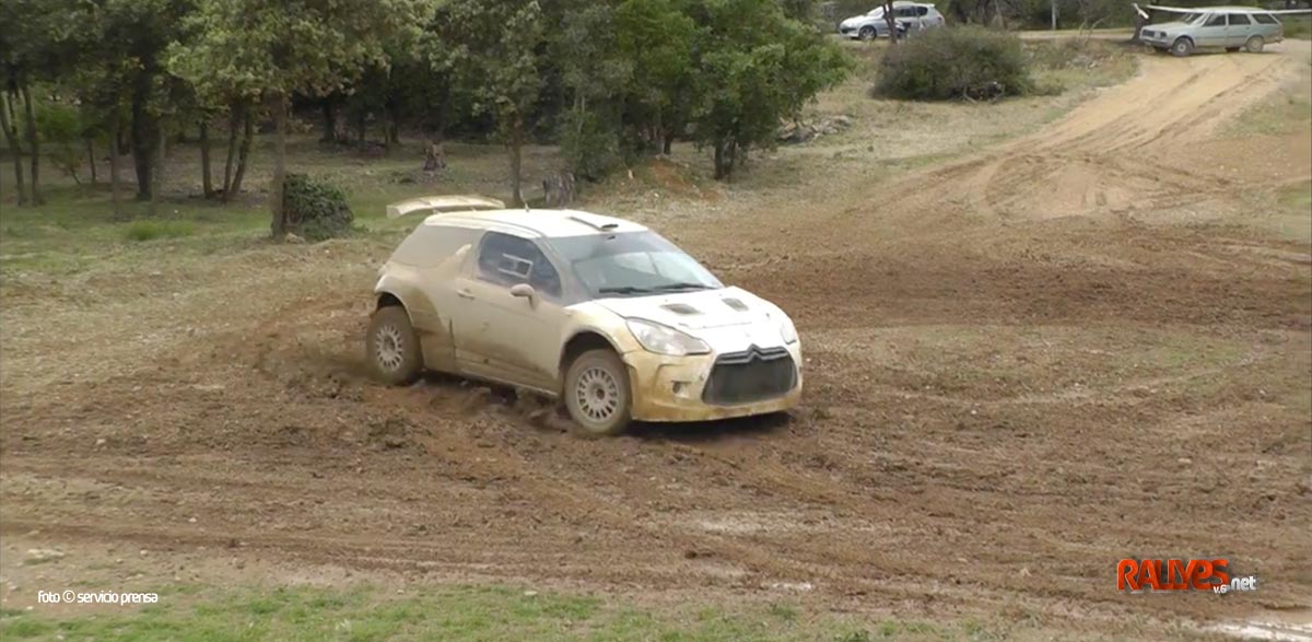 Video, tests de Sebastien Chardonnet con el DS3 R5