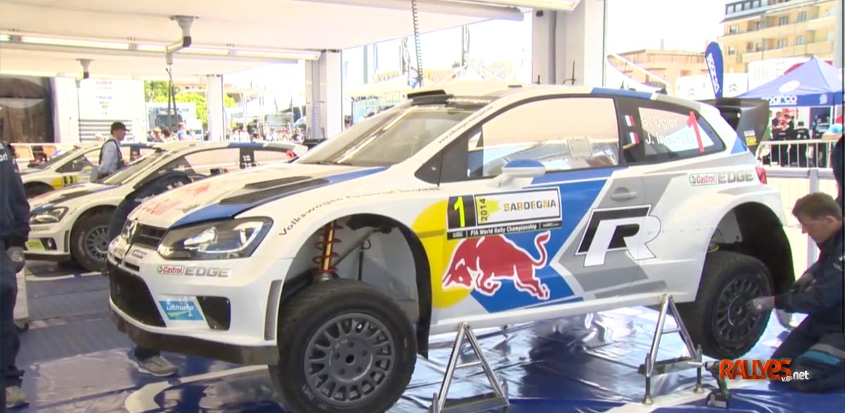 Video, primera etapa del Rally de Cerdeña 2014