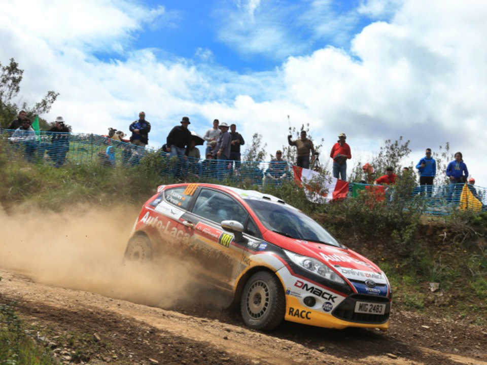 Tercer puesto para Yeray Lemes en la segunda cita del Dmack Trophy