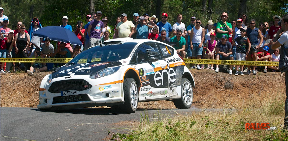 Crónica 47 Rally de Ourense. Primera victoria de Fuster con el Ford Fiesta.