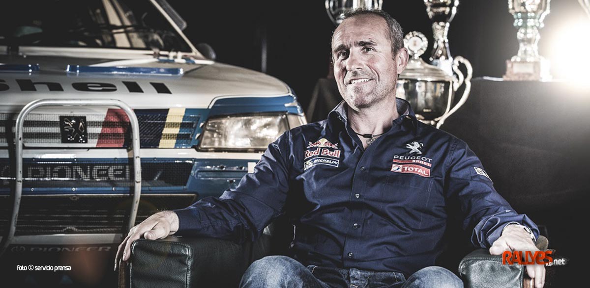 PeterHansel se une al proyecto de Peugeot en el Dakar