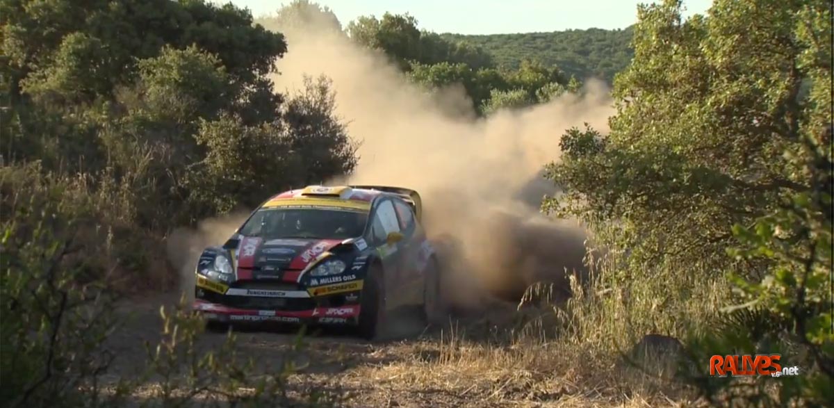 Video, shakedown del Rally de Cerdeña 2014