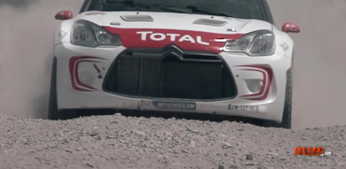 Video, tests WRC2 en Cerdeña a cámara lenta