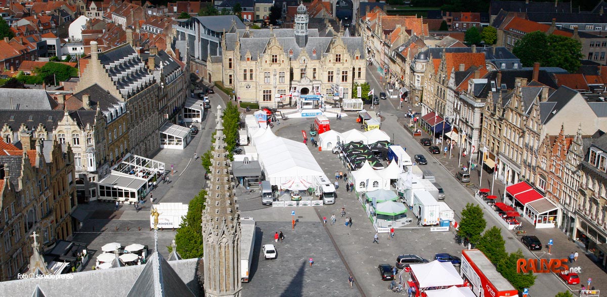 Video, shakedown del Rally Ypres