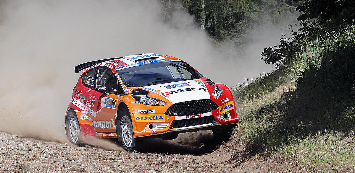 Tänak domina en el Rally de Estonia