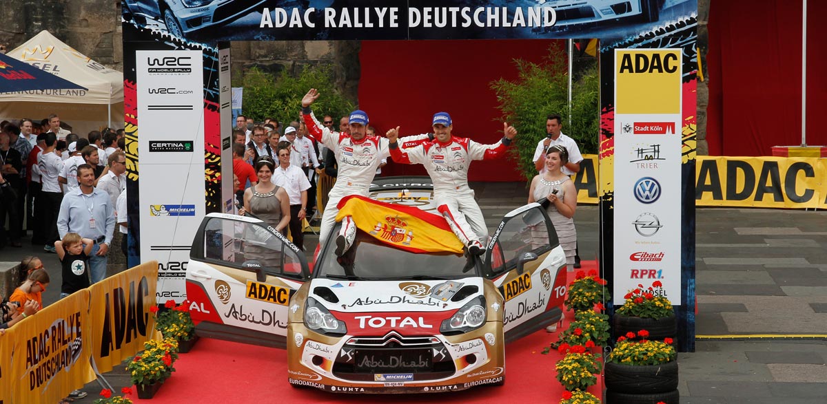 Dani Sordo, Rallye de Alemania 2013