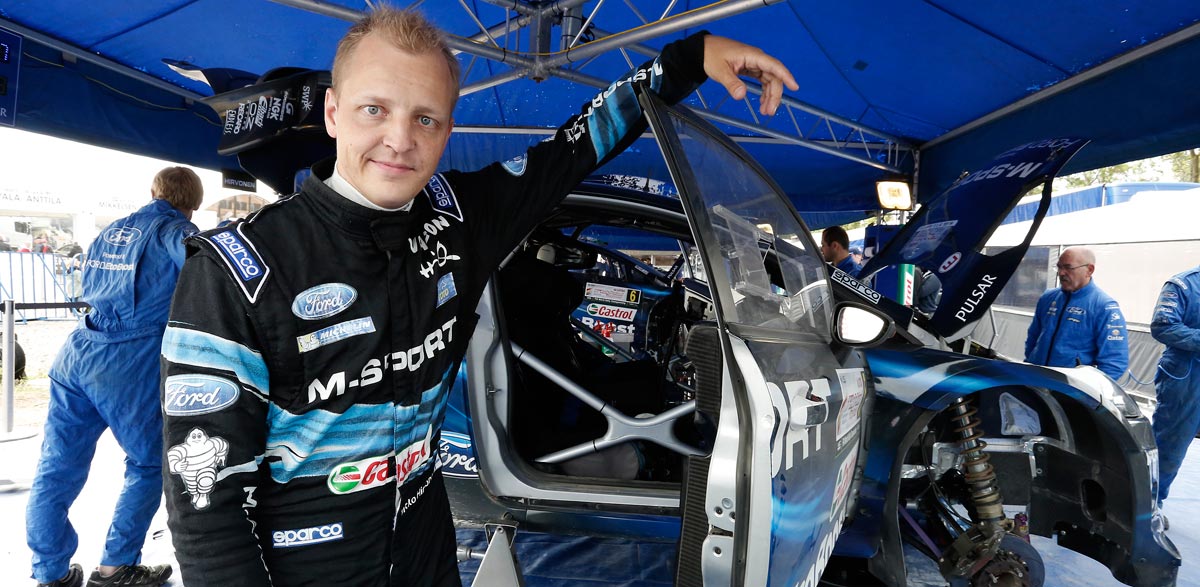 Mikko Hirvonen, Rallye de Polonia 2014