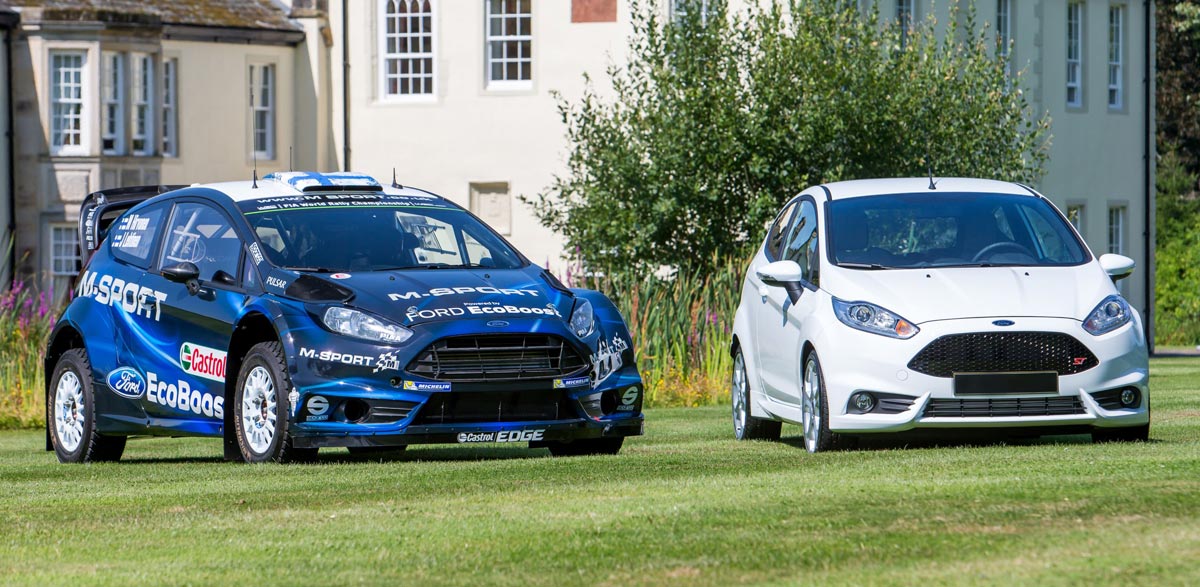 Nuevo Ford Fiesta RS WRC