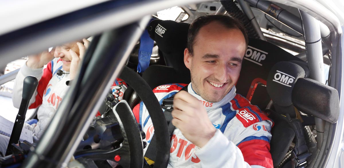 Kubica gana su primer rallye con un WRC 1.6 Turbo