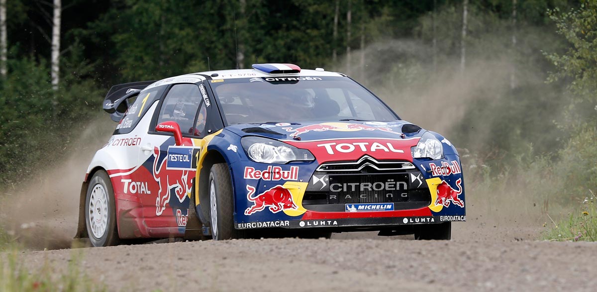 Sebastien Loeb, Rallye de Finlandia 2012