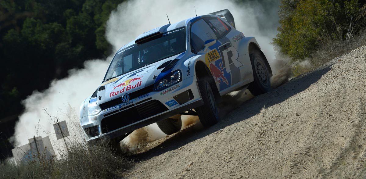 Sebastien Ogier, Rallye de España-Cataluña 2013