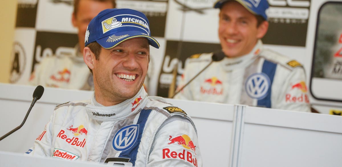 Sebastien Ogier, Rallye de Polonia 2014