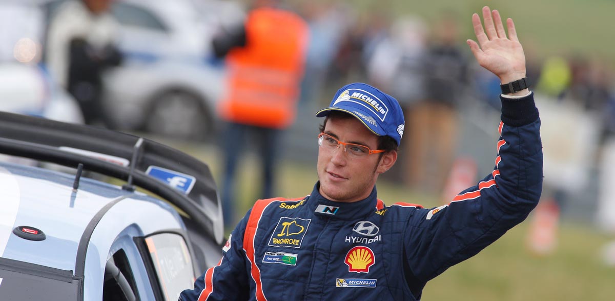 Thierry Neuville, Rallye de Polonia 2014