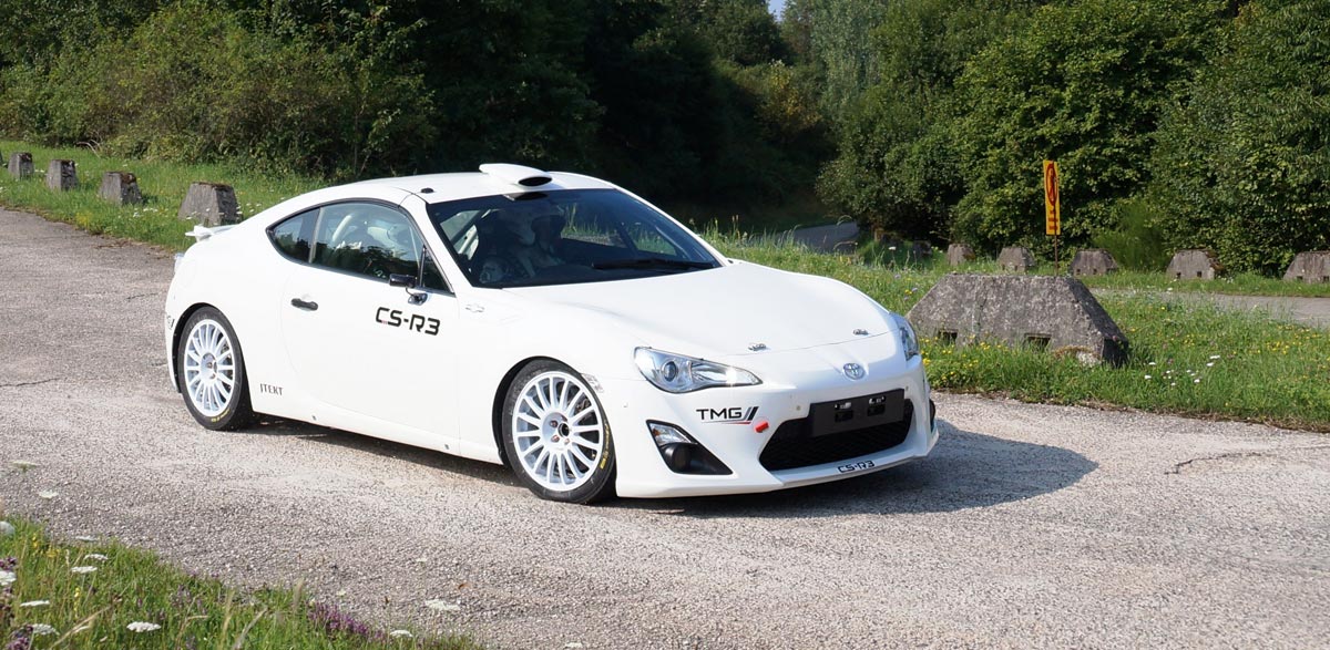 Toyota GT86 CS-R3