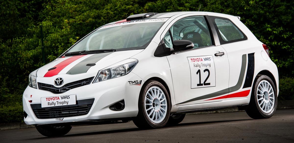 Toyota Yaris R1A Rally