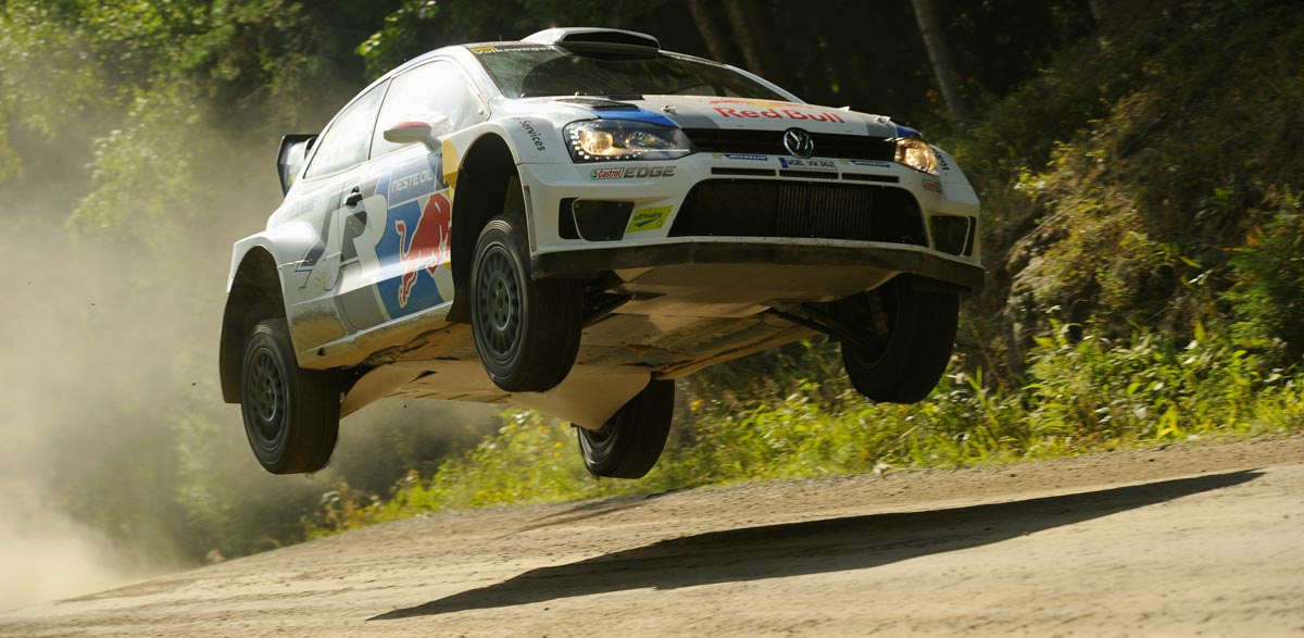 Volkswagen, Rallye de Finlandia 2013