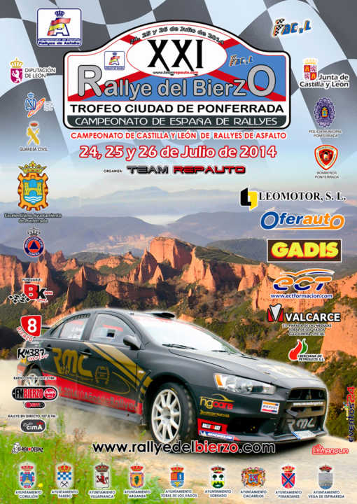 Previo 21º Rally del Bierzo