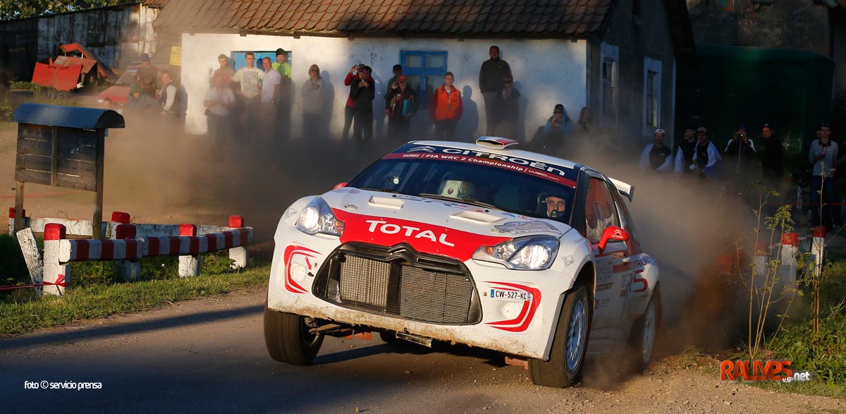 Sébastien Chardonnet se inscribe en el Rally de Estonia con un DS3 R5