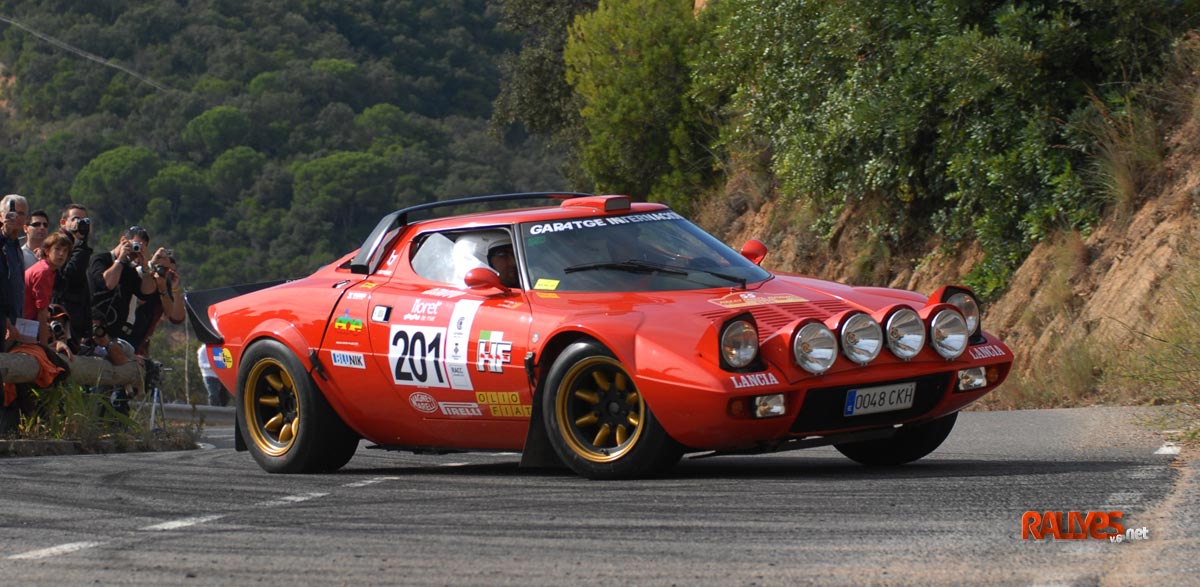 El Lancia Stratos y Bjorn Waldegard regresan